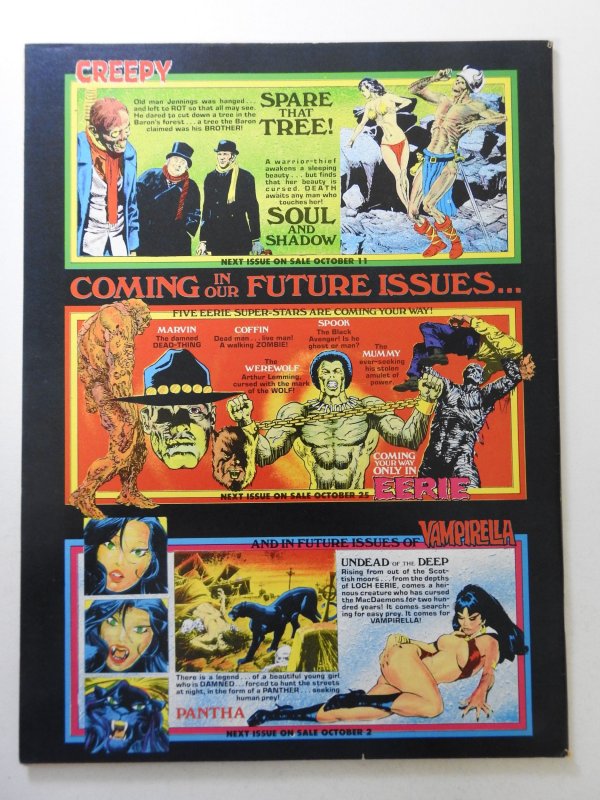 Creepy #57 (1973) Beautiful VF+ Condition!