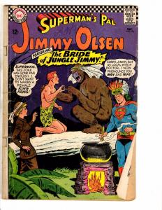 Superman's Pal Jimmy Olsen # 98 VG DC Comic Book Batman Flash Arrow Atom J250