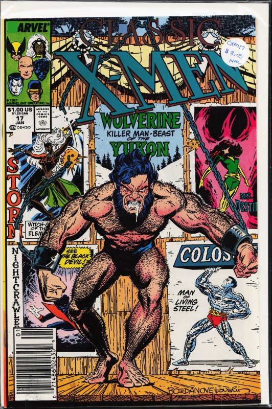 Classic X-Men #17 (1988) X-Men