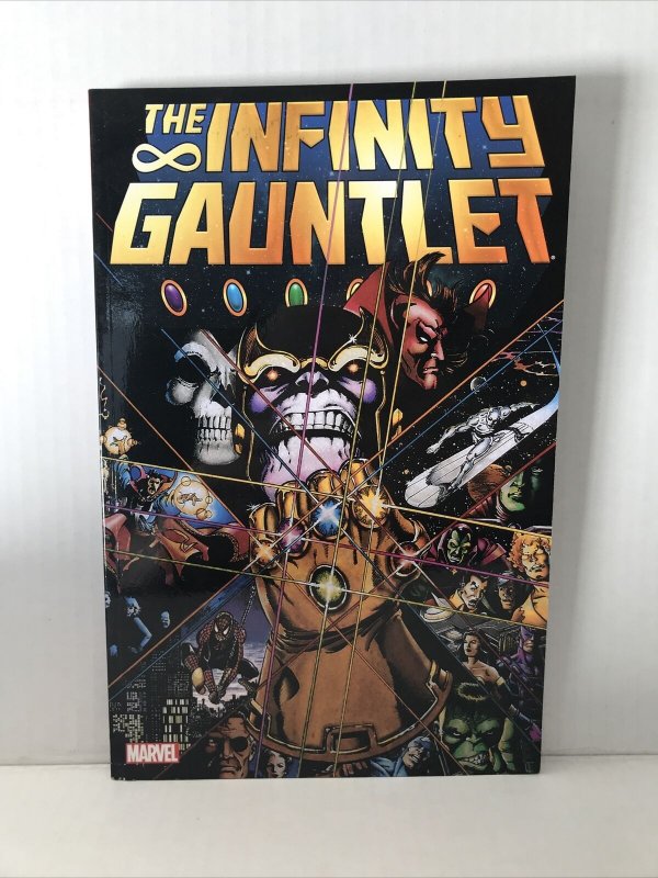 The Infinity Gauntlet Trade Paper Back