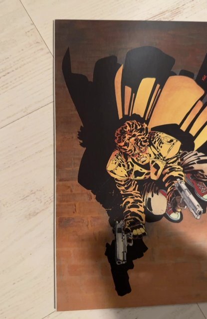 Sin City: The Big Fat Kill #1 (1994)signed by frank miller