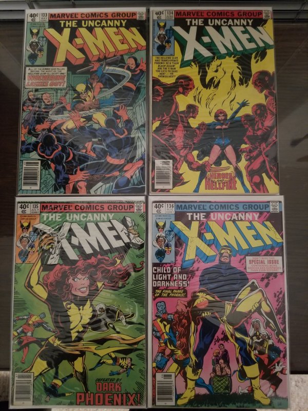 Uncanny X-Men 129-142 Newsstand! 131&137 Direct Ed KEY! Please Read Description