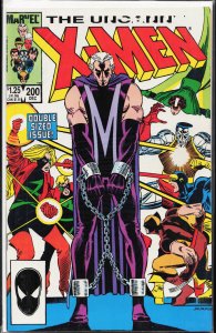 The Uncanny X-Men #200 (1985) X-Men