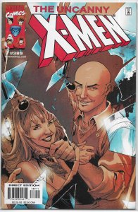 Uncanny X-Men   vol. 1   #389 FN Claremont/Larroca