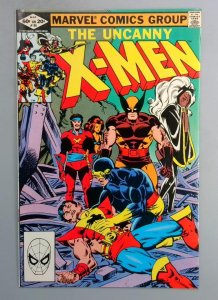 Uncanny X-Men #155 VF/NM 1st Brood Race Marvel 1982 TW1