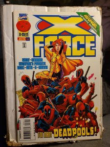 X-Force #56 (1996) abc