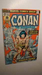 CONAN 57 *NICE COPY* 1975 ROBERT E. HOWARD BARBARIAN PLOOG ART