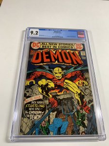Demon 1 Cgc 9.2 Ow/w Pages Dc Comics Bronze Age Jack Kirby 2031406017