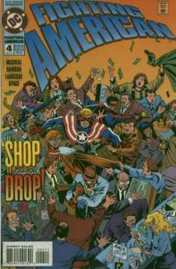 Fighting American (1994 series)  #4, NM- (Stock photo)