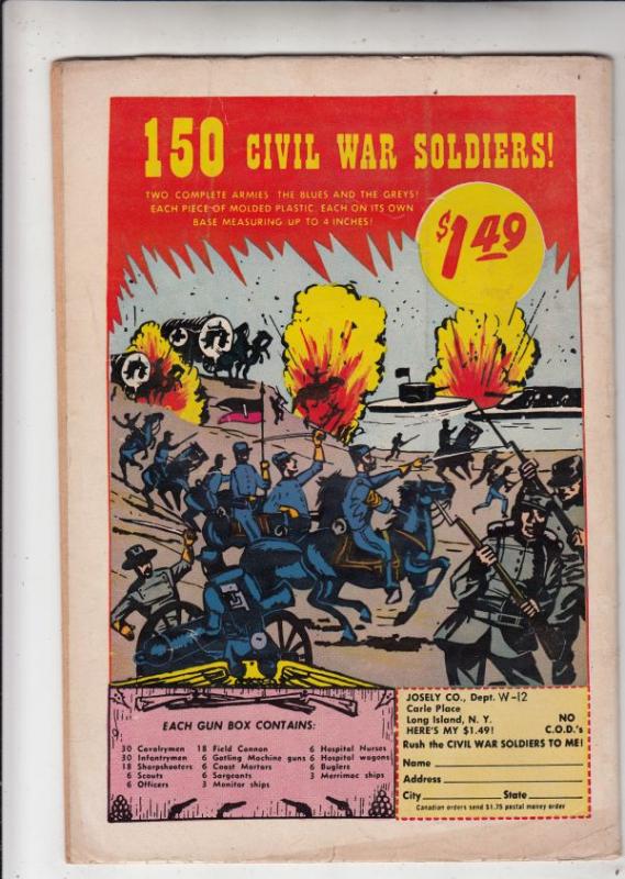 Sad Sack, Harvey Hits #17 (Feb-59) VG+ Affordable-Grade Sad Sack, Sarge, The ...