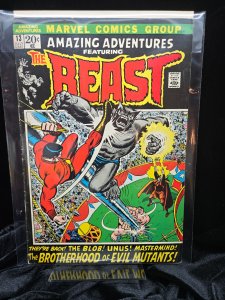 Amazing Adventures #13 (1972) Beast 