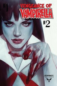 VENGEANCE OF VAMPIRELLA (2019 DYNAMITE) #2 All 12 Covers PRESALE-11/06