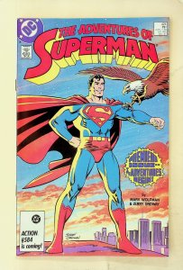 The Adventures of Superman #424 DC Comics Premiere Issue 1987
