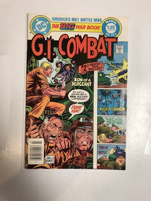 GI Combat (1983) #  251 (NM) Canadian Price Variant (CPV) !