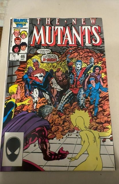 The New Mutants #46 (1986) New Mutants 