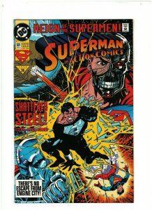 Action Comics #691 NM- 9.2 DC Comics 1993 Superman Reign of the Supermen