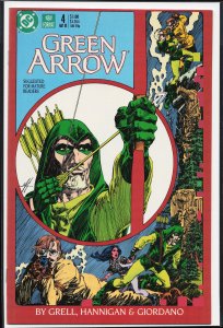 Green Arrow #4 (1988) Green Arrow