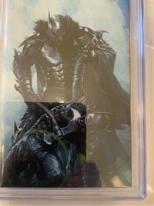 Dark Nights Metal #6 Dell’Otto Bulletproof Virgin Variant CGC 9.8 HTF 