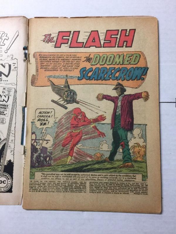 Flash 118 2.0 Good Gd Cover Detached