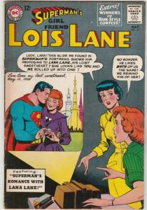 Superman's Girlfriend Lois Lane #41 (May-63) VF High-Grade Superman, Lois Lane