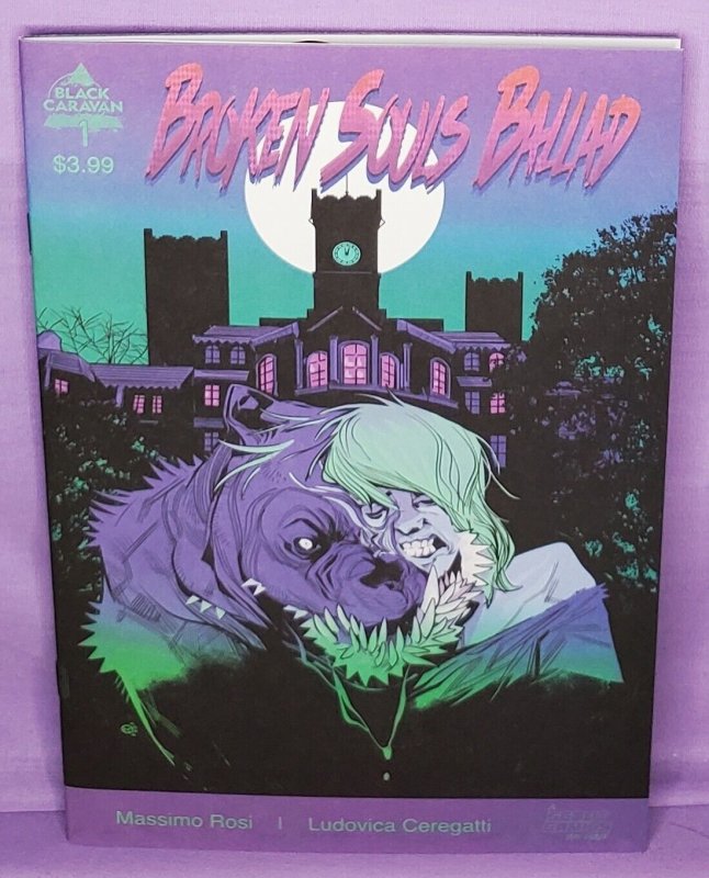 BROKEN SOULS BALLAD #1 - 4 Plus ASHCAN Black Caravan Scout Comics