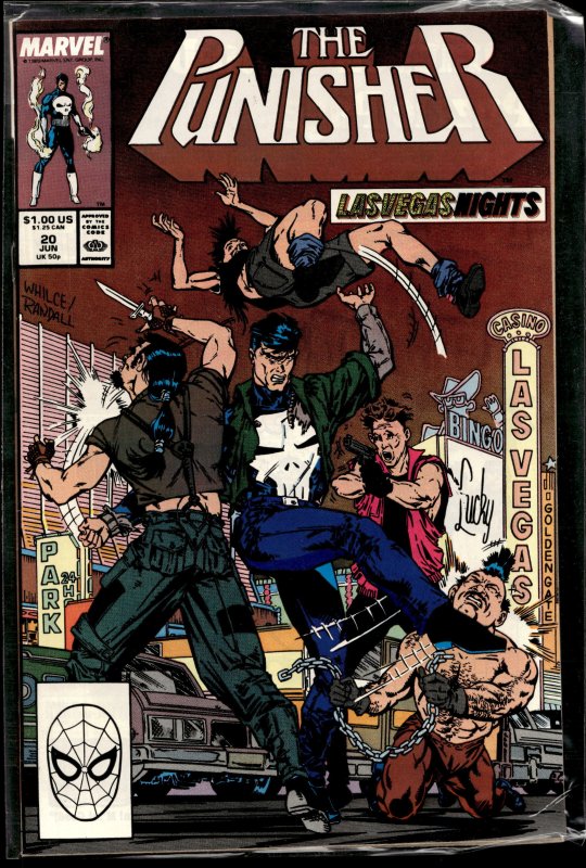 The Punisher #20 (1989) Punisher