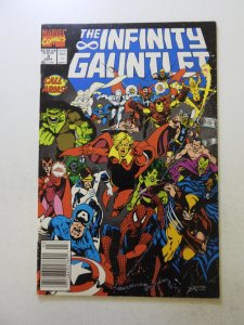 Infinity Gauntlet #3 FN+ condition
