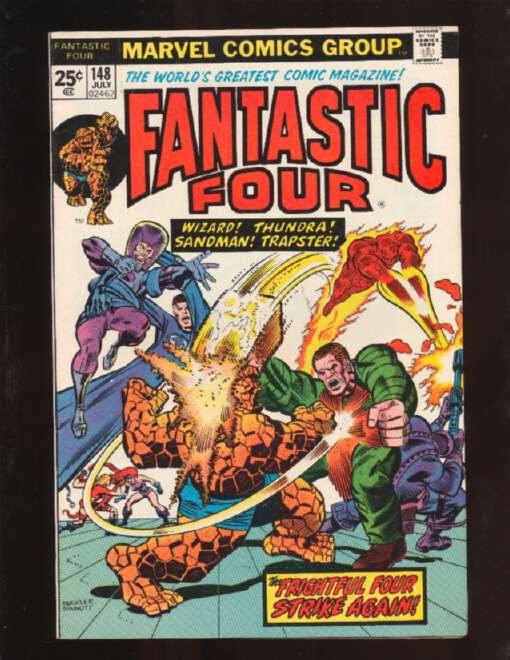 Fantastic Four (1961 series) #148, VF+ (Actual photo)