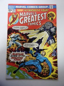 Marvel's Greatest Comics #45 (1973) VF- Condition