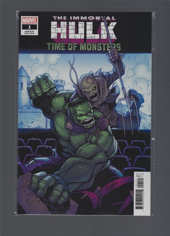 Immortal Hulk: Time of Monsters #1