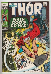 Thor, the Mighty #180 (Sep-70) NM- High-Grade Thor