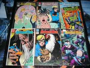 ANIMAL MAN (DC Comics/Vertigo), 28-87, 47 diff, 1990-1995