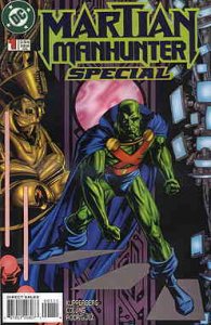 Martian Manhunter Special #1 VF ; DC