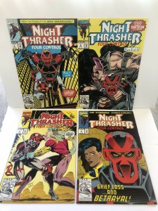 Night Thrasher #1-4 Four Control Complete Series Lot Of 4
