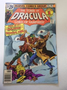 Tomb of Dracula #45 (1976) FN Condition MVS Intact
