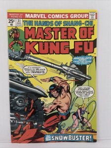 Master Of Kung Fu #31
