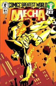 Comics' Greatest World: Golden City 2-A  FN