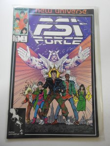Psi-Force #1 Direct Edition (1986)