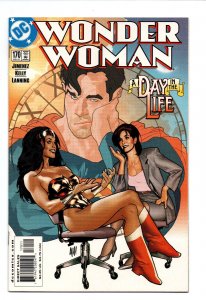 Wonder Woman #170 - Lois Lane - Adam Hughes - 2001 - NM