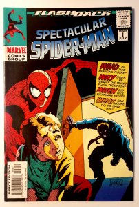 The Spectacular Spider-Man #1 (9.0, 1997) Flashback Reprint