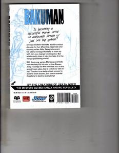 Bakuman Vol 19 TPB Manga Anime Death Note Bleach Naruto Dragonball WR1