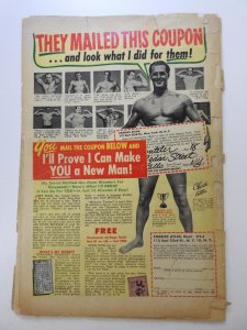 Tales of Horror #12 (1954) Fair Condition! Full spine split