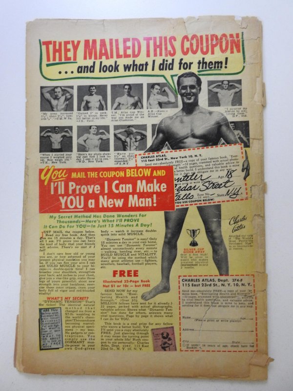 Tales of Horror #12 (1954) Fair Condition! Full spine split