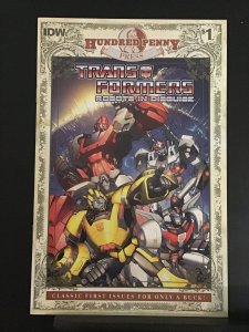 The Transformers: Robots in Disguise #1 Hundred Penny Press #1 (2013)