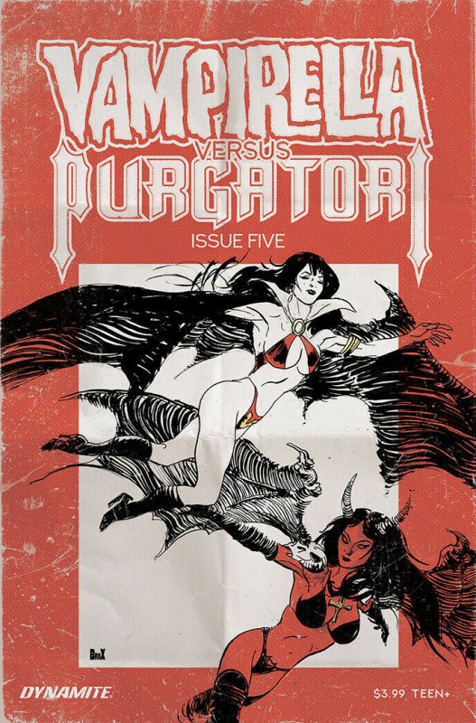 VAMPIRELLA VS PURGATORI #5 CVR E BROXTON 