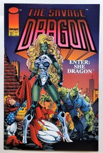 Savage Dragon, The #12 (Aug 1994, Image) VF 