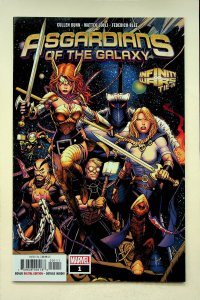 Asgardians of the Galaxy #1 (Sep 2018, Marvel) - Near Mint