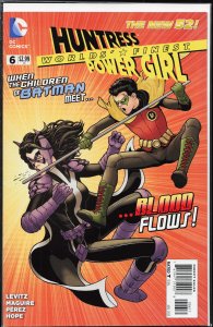 Worlds' Finest #6 (2013) Huntress and Power Girl