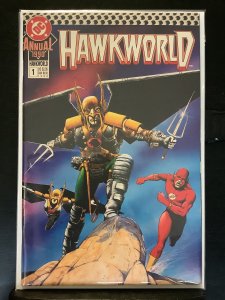 Hawkworld Annual #1  (1990)
