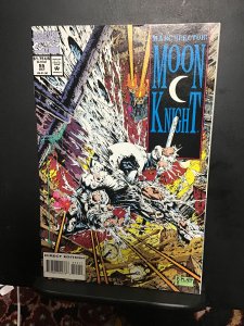 Marc Spector: Moon Knight #55 (1993) 1st Platt key High-grade NM- Richmond CERT!